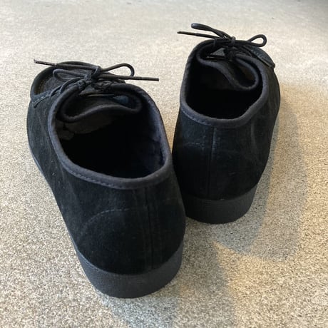 SUEDE LOWCUT MOCK / Alberola