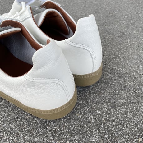 GERMAN MILITARY TRAINER (WHITE) 1703LD / REPRODUCTION OF FOUD リプロダクションオブファウンド