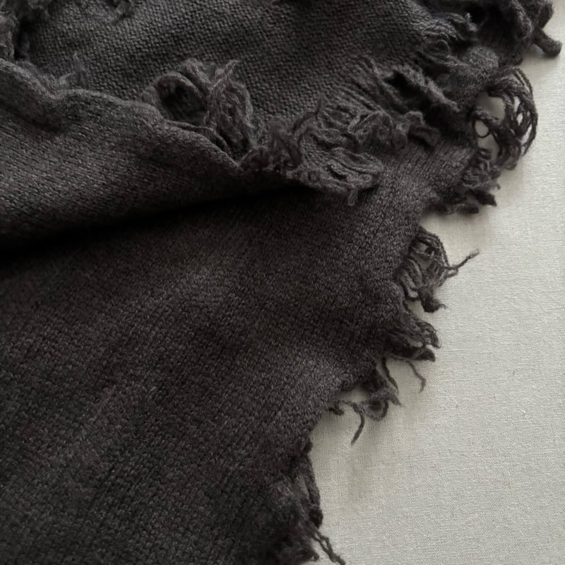 ラム フリンジストール 252-7933 / homspun ホームスパン | e-shop/