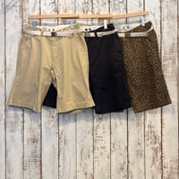 CHINO SHORT PANTS MC075 / MASTER&Co. マスターアンドコー
