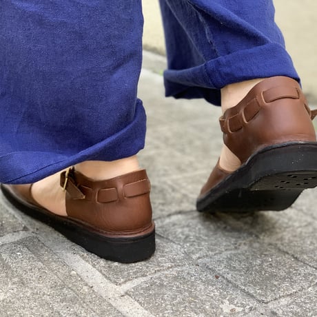 WOMEN'S Mary Jane (BROWN) / AURORA SHOES