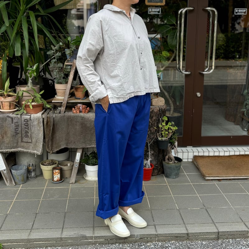 Veritecoeur ヴェリテクール ラウンドカラーシャツ ラウンドカラーシャツ VC-2635A / Veritecoeur ヴェリテクール