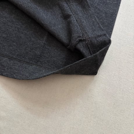 30/1天竺 半袖Tシャツ (TOPダークチャコール) 261-6271CH・261-6272CH / homspun ホームスパン