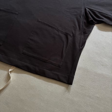 プレーティング度詰天竺ラグランロングTシャツ 412520 / HAVERSACK ハバーサック