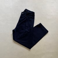 DARK DENIM RELAX TUCK PANTS BP171-01 / Bohemians ボヘミアンズ