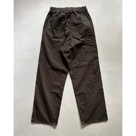 WIDE FIT FRENCH WORK PANTS (COFFEE BROWN) 03-5011 / orSlow オアスロウ