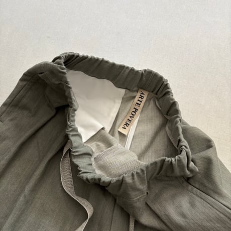 イタリアへヘリンボーンシーツRE-2タックイージーパンツ ARTEPOVERA-26SU36 / ARTE POVERA アルテポーヴェラ