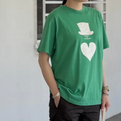 CRACK LOVE HAT pt. S/S TEE BT4H-64 / Bohemians ボヘミアンズ