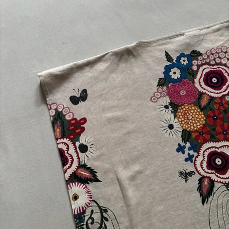 SQUARE SHIRTS BOUQUET CAV BS409 / Bohemians ボヘミアンズ