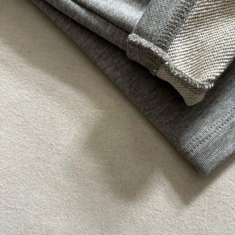 コンパクト裏毛カーディガン 242-6536 / homspun ホームスパン
