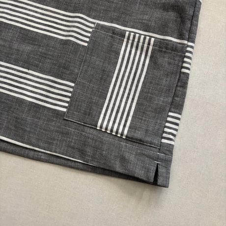 ダンガリーストライブ半袖カブリシャツ 822630 / HAVERSACK ハバーサック