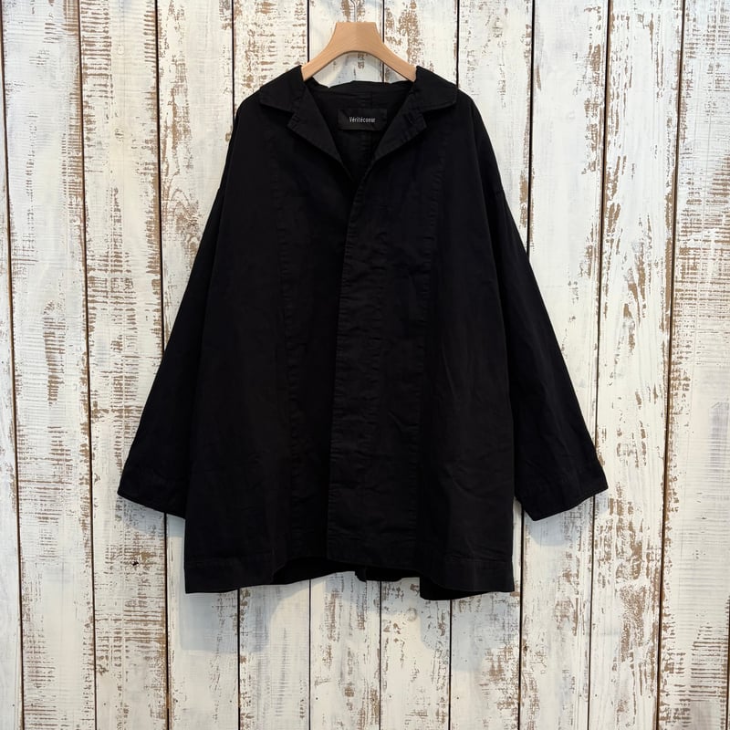 ガーメントダイショートコート VC-2758 / Veritecoeur ヴェリテクール