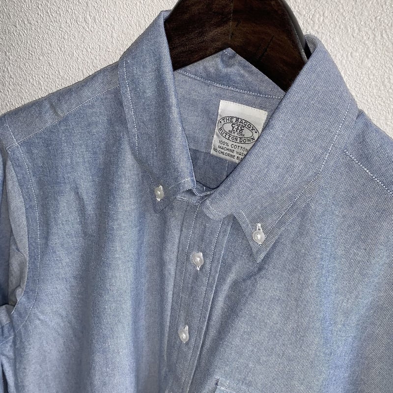 OXFORD B.D. L/S SHIRT(BLUE) / THE BAGGY | e-sho OXFORD B.D. L/S SHIRT(BLUE) / THE BAGGY | e-sho