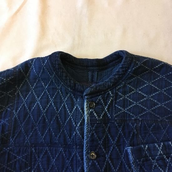ジャケット・アウター KENDO DIAMOND PATTERN NO-COLLAR JACKET fit=scale-down,w=1200