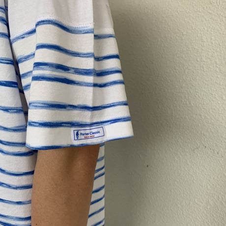 ARTIST BORDER T-SHIRT / Porter Classic