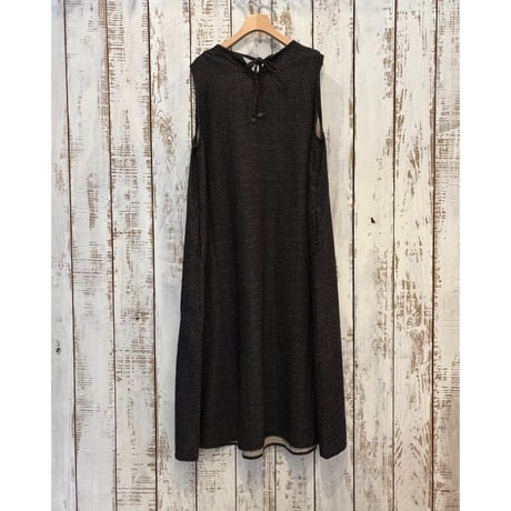 NO SLEEVE ONE PIECE DRESS 00-9543 / orSlow オアスロウ