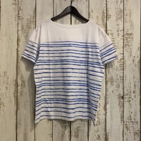 ARTIST BORDER T-SHIRT / Porter Classic