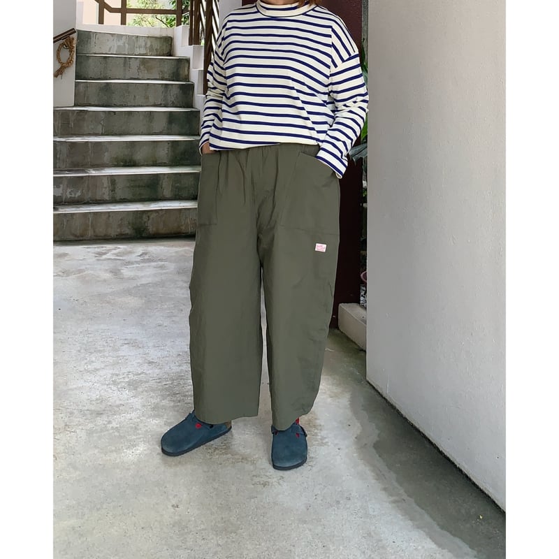 Girl's・ヴィンテージ馬布 Girl's 斜めポケットステッチたくさん