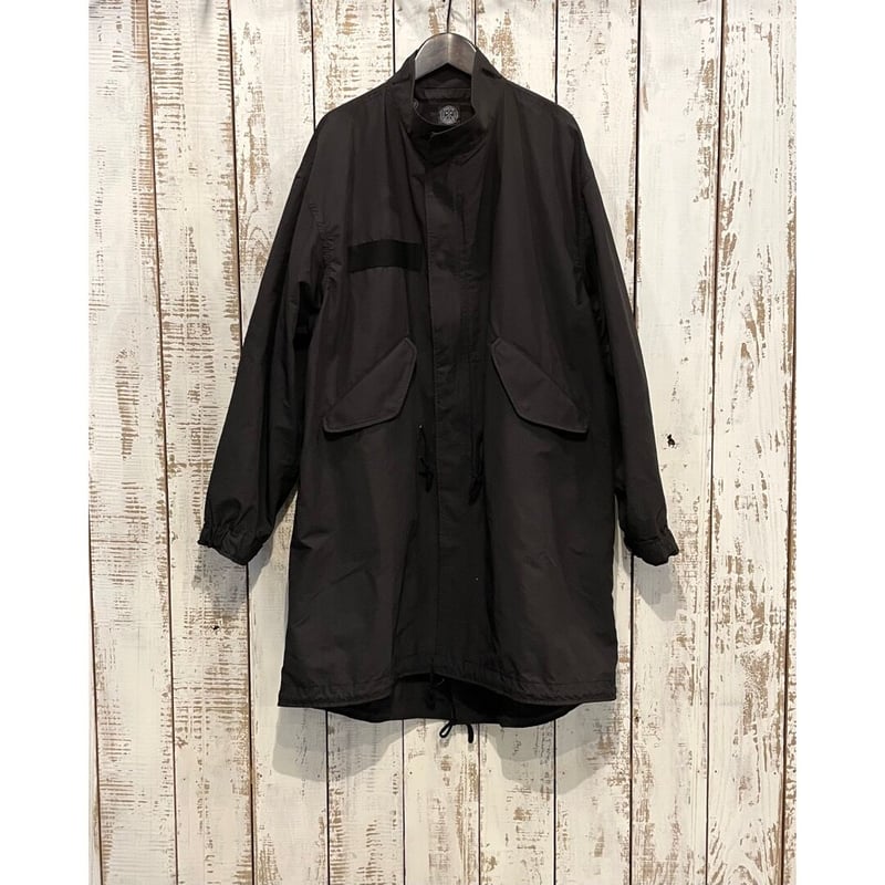 WEATHER MILITARY COAT (BLACK) PC-026-2444 / Por
