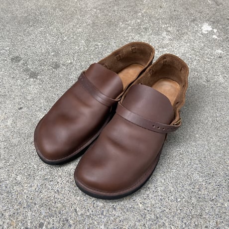 MEN'S MIDDLE ENGLISH (BROWN) / AURORA SHOES