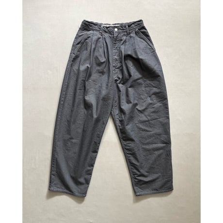 9OZデニム タックパンツ 2026spring67 / ARTE POVERA アルテポーヴェラ