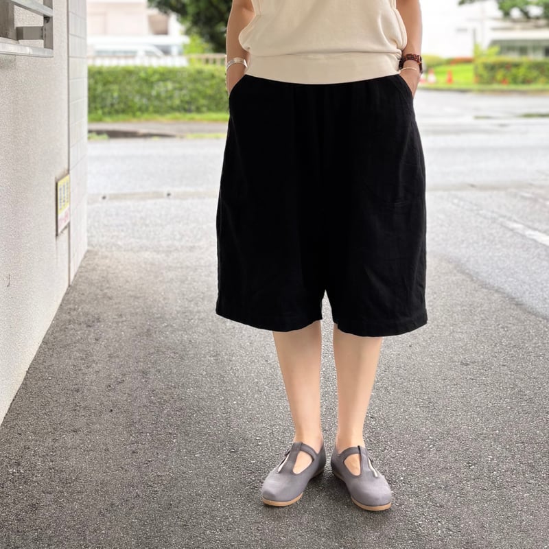 Tamaki niime ズボン nica pants futo｜tamaki niime 玉木新雌