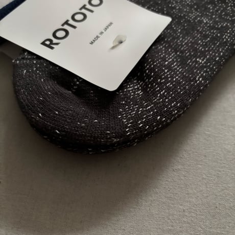 WASHI PILE SHORT SOCKS R1512 / ROTOTO ロトト