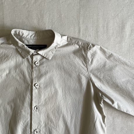 PLM RAILWAY CLERKS SHIRT / garment reproduction of workers