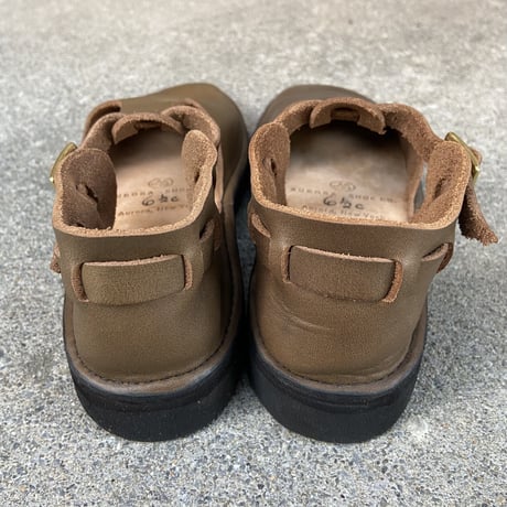 WOMEN'S T-Strap (MOSS) / AURORA SHOES
