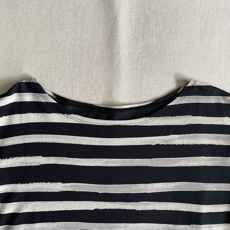 ARTIST BORDER BOATNECK PC-006-2046 / Porter Classic