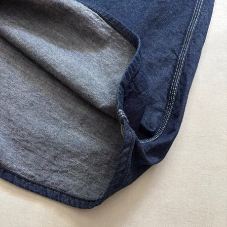 30'S PAINTER LONG DENIM SKIRT 00-4127 / orSlow オアスロウ
