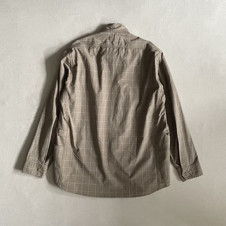 Gardener Shirt (Weather Check) SF-221901 / SASSAFRAS