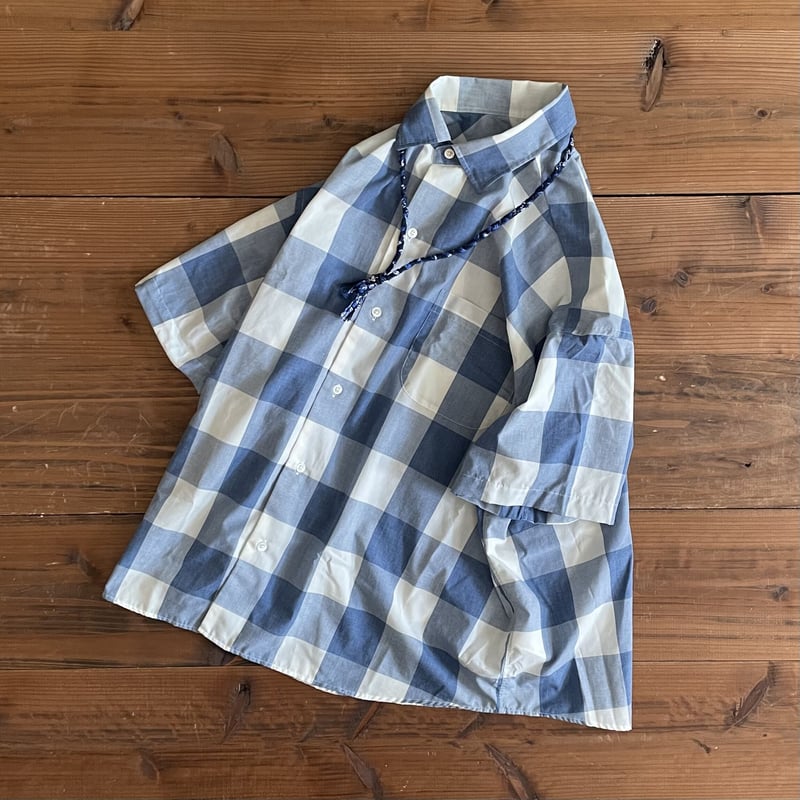 BEAT WRITER BLOCK CHECK SHIRT PC-016-2223 / Por