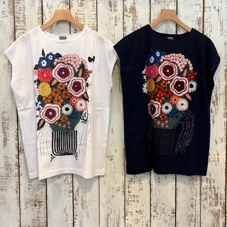 BOUQUET JERSEY FRENCH SLEEVE T BT-256 / Bohemians ボヘミアンズ