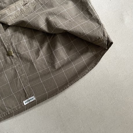 Gardener Shirt (Weather Check) SF-221901 / SASSAFRAS