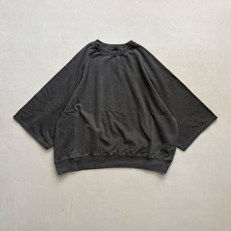 Pigment dyeing ミニ裏毛プルオーバー VCC-532 / Veritecoeur ヴェリテクール
