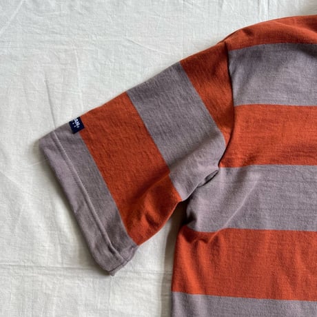 Light Weight Rugby Collar S/S Shirts / BARBARIAN