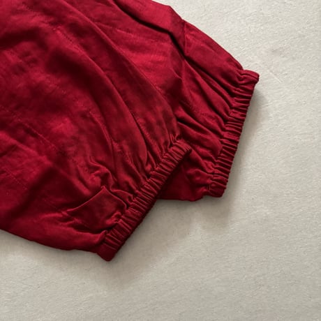 QUILTED COTTON SILK RAGLAN STRING JACKET NMDS25542 / maison de soil メゾンドソイル