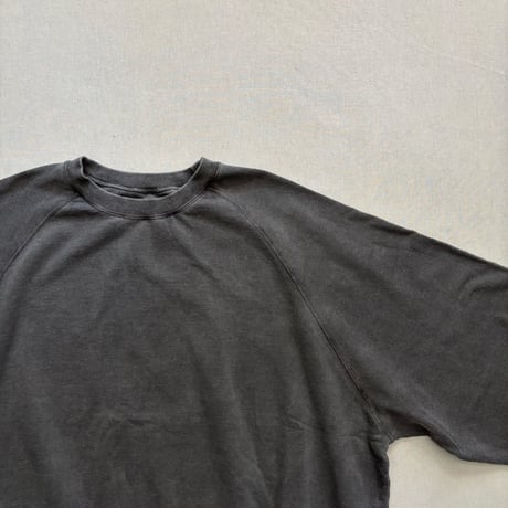 Pigment dyeing ミニ裏毛プルオーバー VCC-532 / Veritecoeur ヴェリテクール