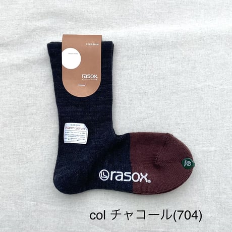 ニューウォーム・クルー CA182CR02 / rasox