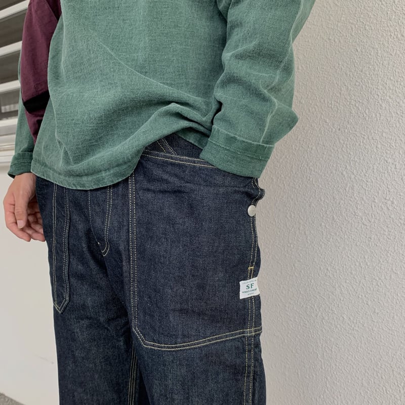 【新品未使用】SASAFRAS FALL LEAF PANTS social-store-your-life-in-