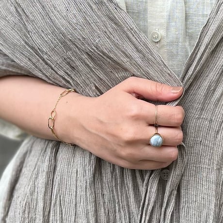 Round Frame Ring 81104022 / Aperdiem アペルディエム