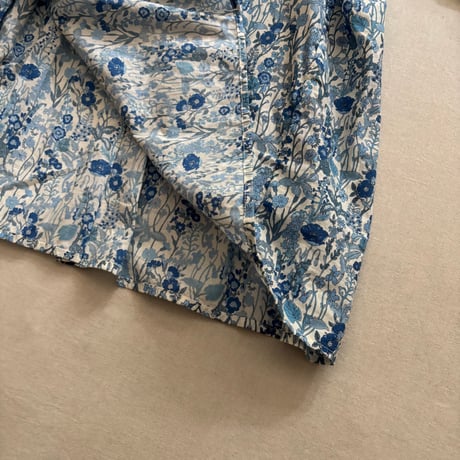LIBERTY PRINT シャツブラウス VC-2847 / Veritecoeur ヴェリテクール