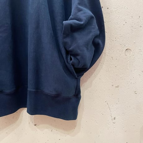 オーガニックウラケ テゾメスウェット プルフーディー  ユニセックス 1004369 / BLUE BLUE JAPAN ブルーブルージャパン