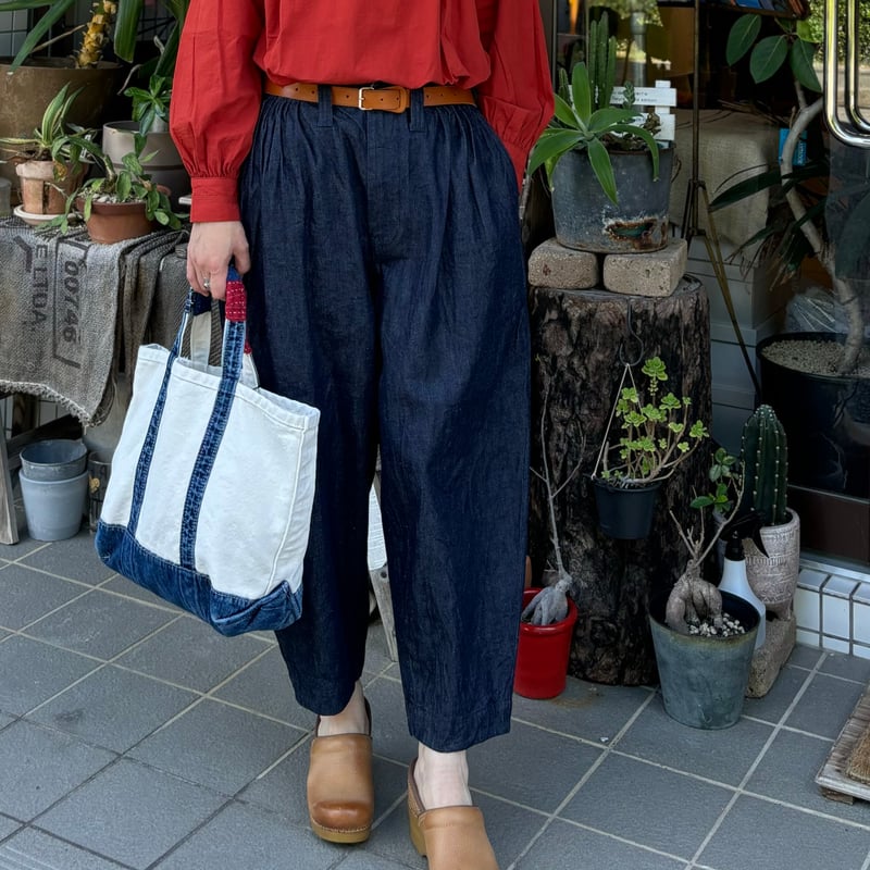 CLASSIC DENIM BEBOP PANTS PC-005-2684 / Porter