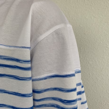 ARTIST BORDER T-SHIRT / Porter Classic