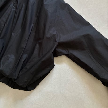 80タイプライタースタンドカラーボリュームシャツ 622621 / HAVERSACK ハバーサック
