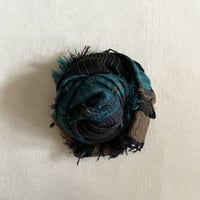 roots shawl MIDDLE WM-GY-TQ-950 / tamaki niime