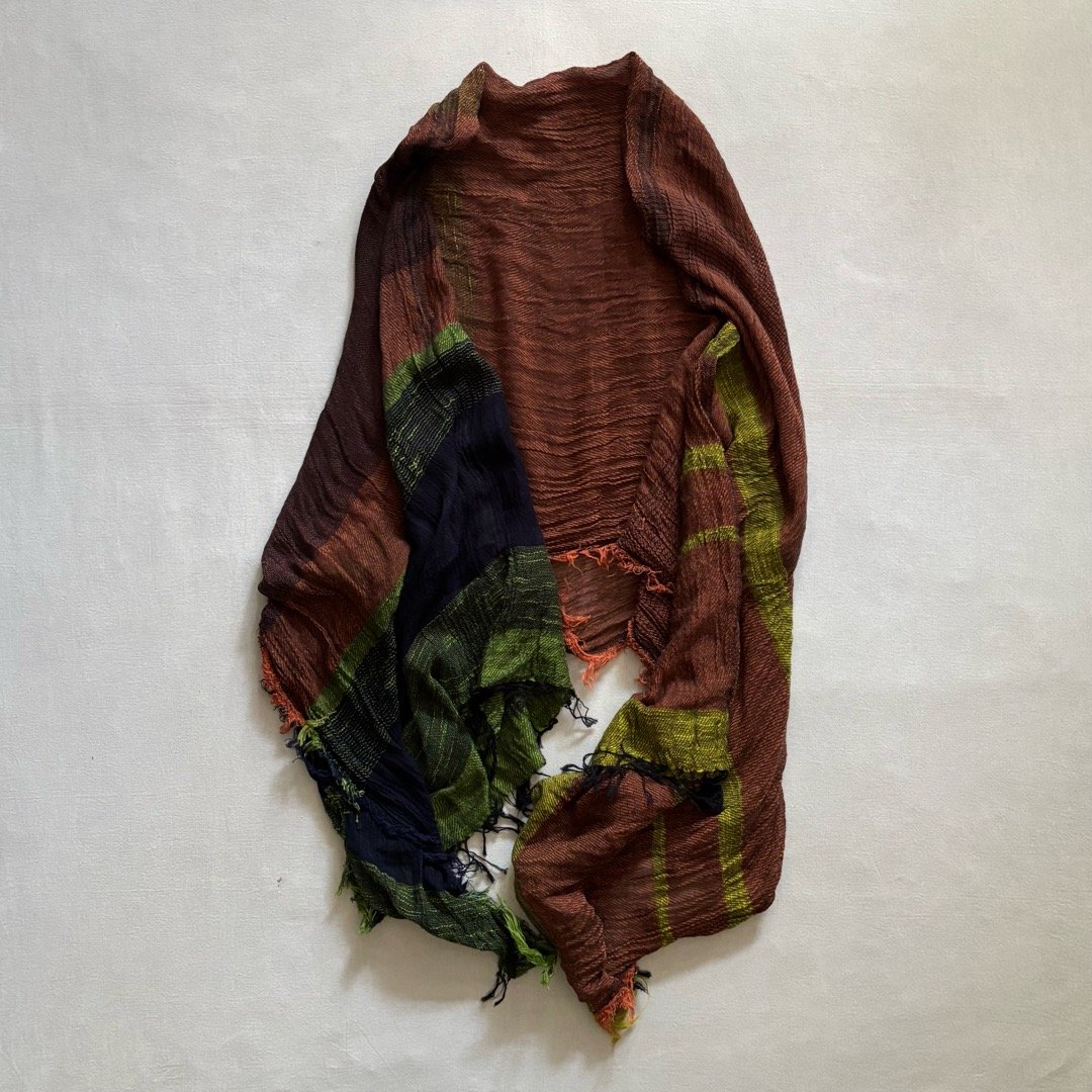 ぴっぴさん専用 tamaki niime roots shawl big roots shawl BIG | tamaki niime