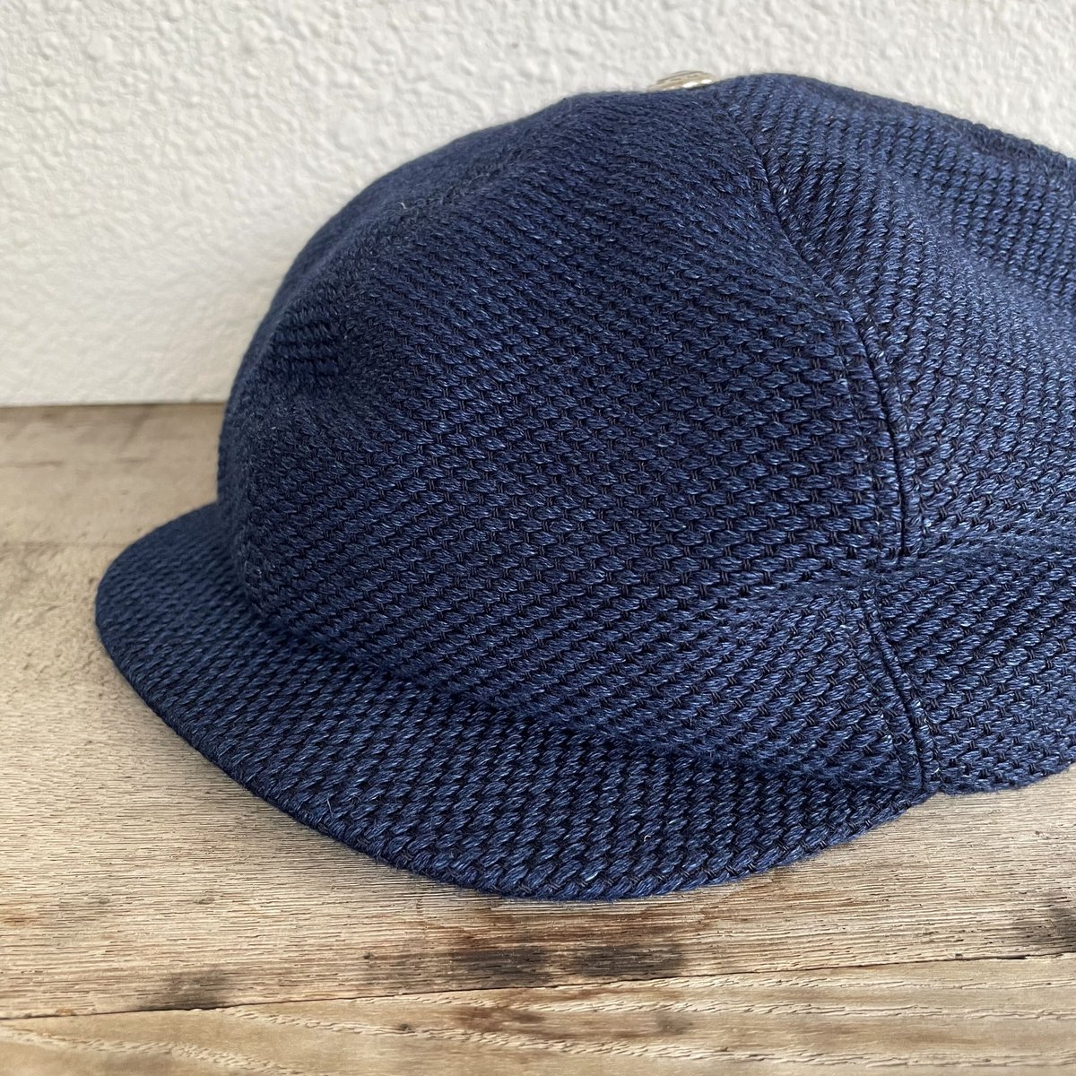 PC KENDO CASQUETTE W/SILVER BUTTON (BLUE) PC-001-1426